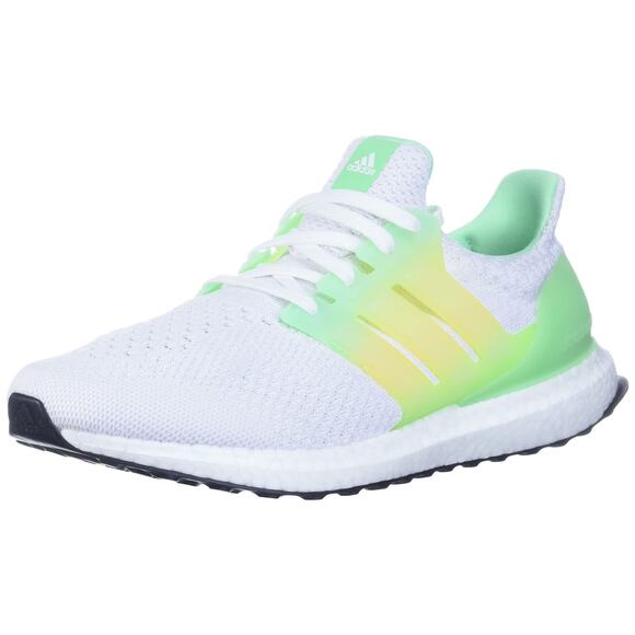 Adidas Ultraboost 5.0 DNA Men\'s Running Shoes Size 12 M White/White/Beam Green main image 8
